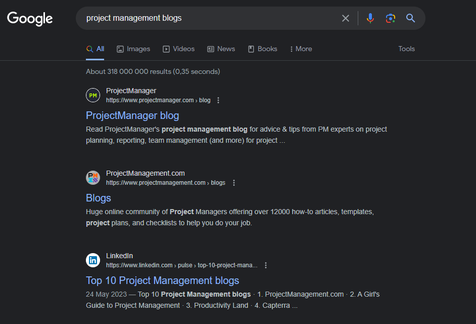 blog sulla gestione dei progetti