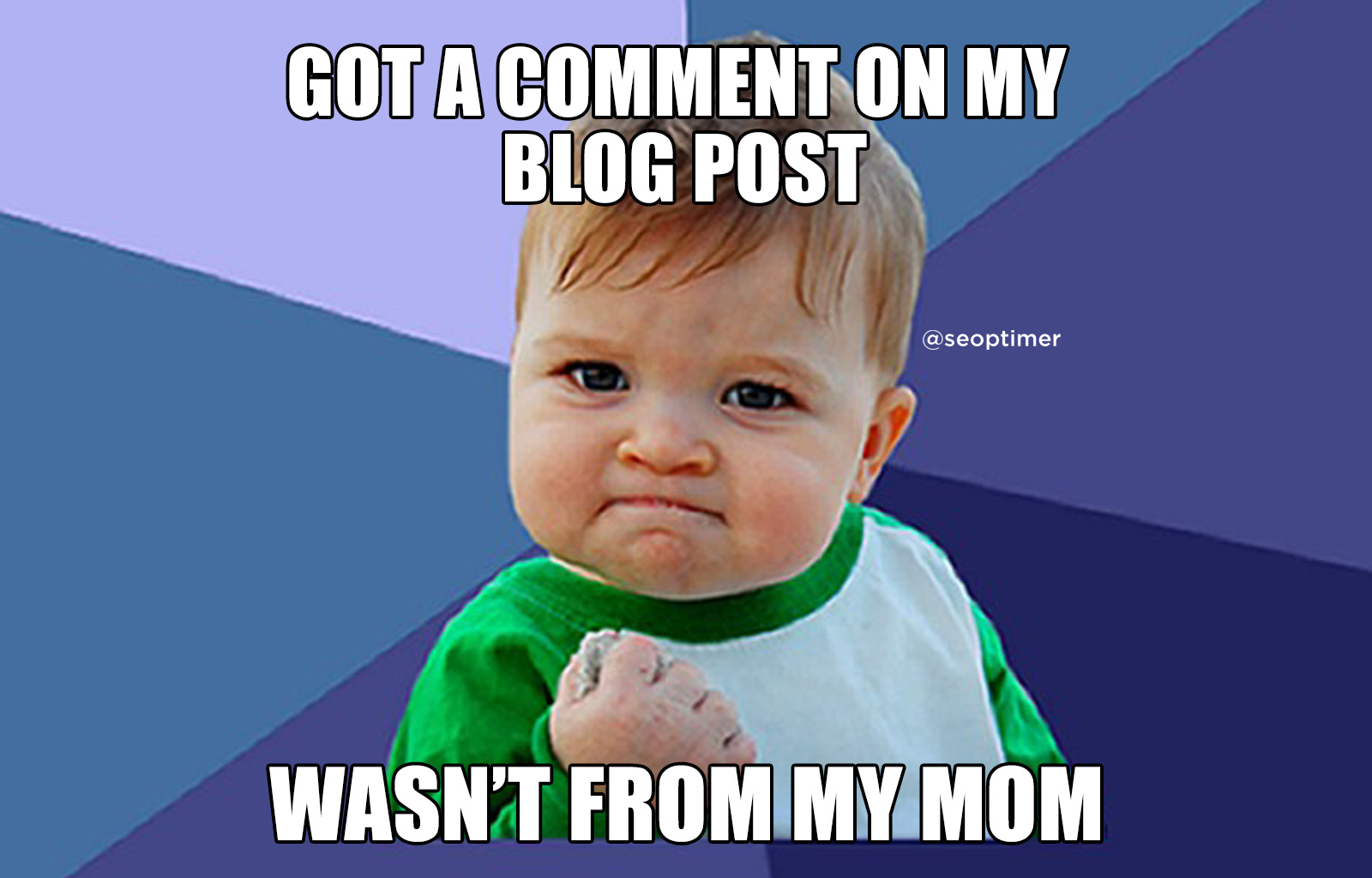 Comente no blog